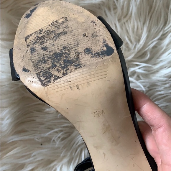 Guess leather straps  heels sz 71/2m - Picture 6 of 6